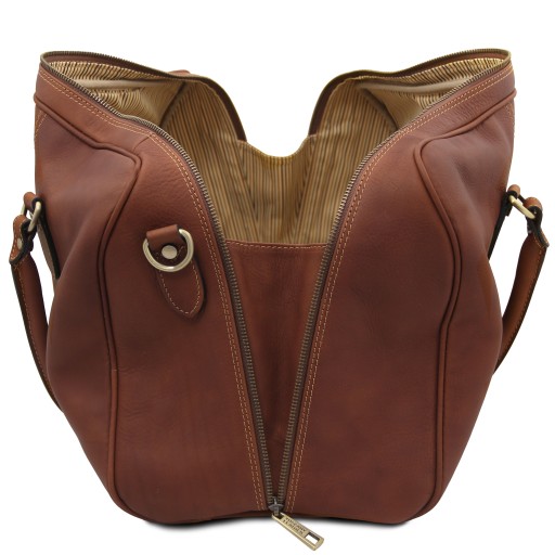 Lisbona Reiseledertasche Klein