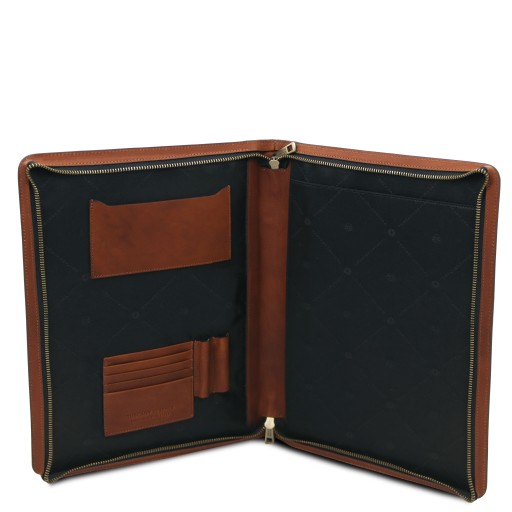 Ottaviano Leather document case