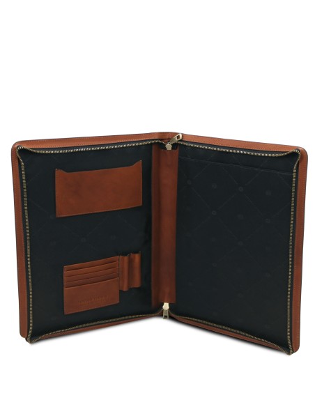 Ottaviano Leather document case