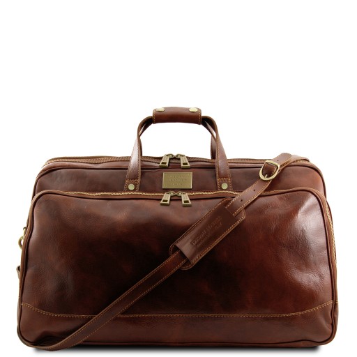Bora Bora Trolley leather bag Small size