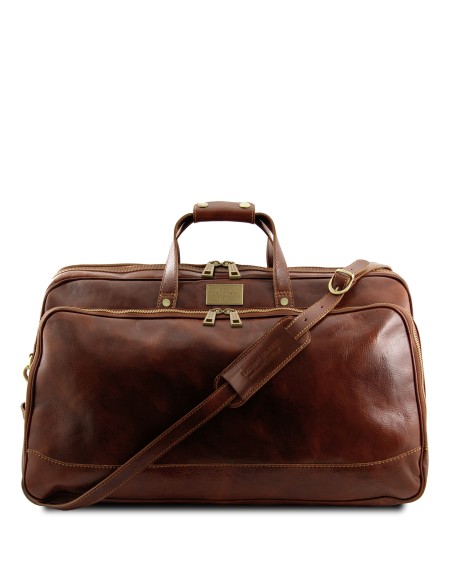 Bora Bora Trolley leather bag Small size