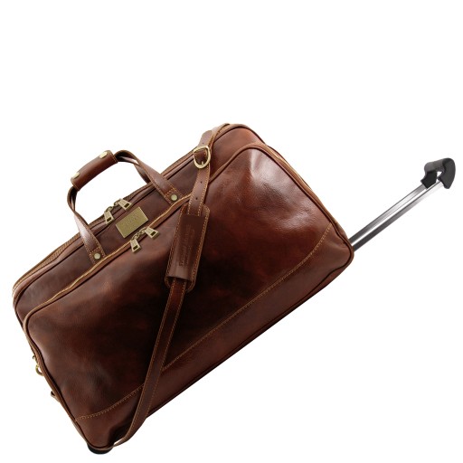 Bora Bora Trolley leather bag Small size