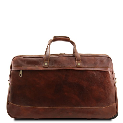 Bora Bora Trolley leather bag Small size