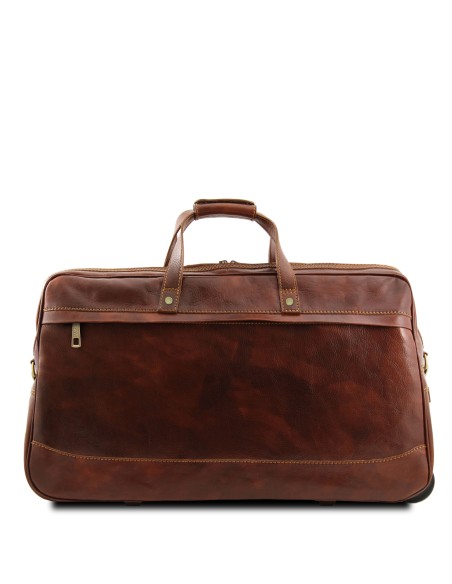Bora Bora Trolley leather bag Small size