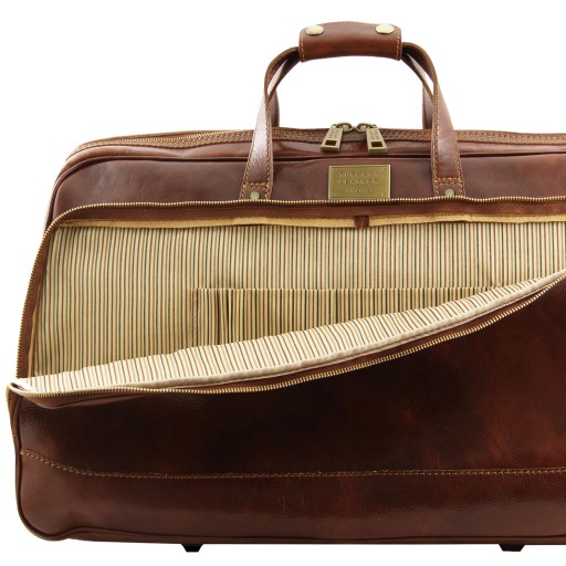 Bora Bora Trolley leather bag Small size