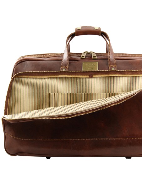 Bora Bora Trolley leather bag Small size