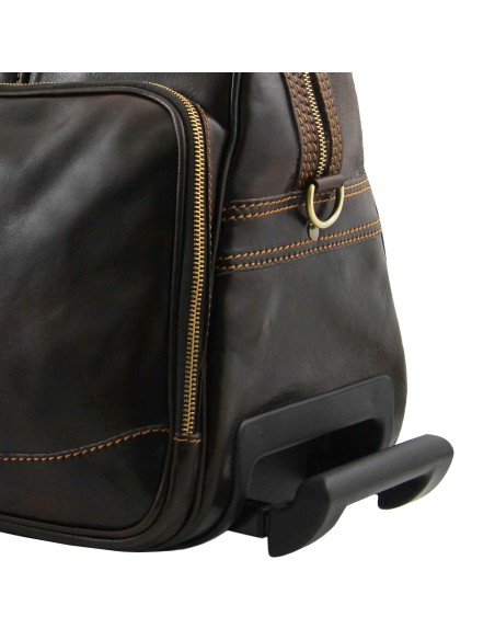 Bora Bora Trolley leather bag Small size