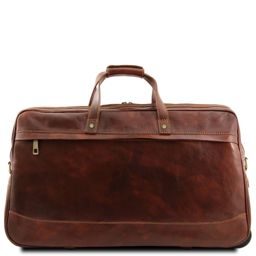 Bora Bora Trolley leather bag Large size