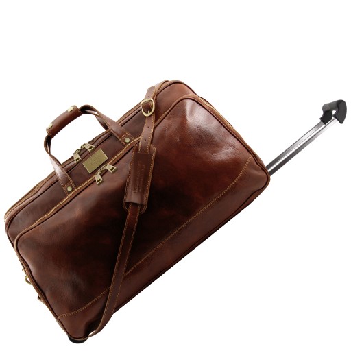 Bora Bora Trolley leather bag Large size
