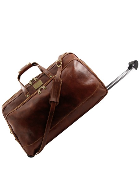 Bora Bora Trolley leather bag Large size