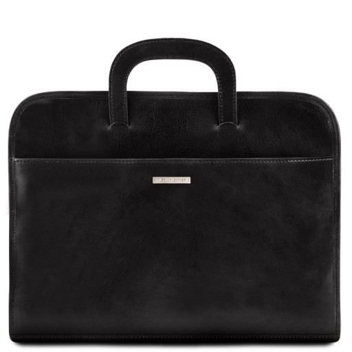 Sorrento Document Leather briefcase