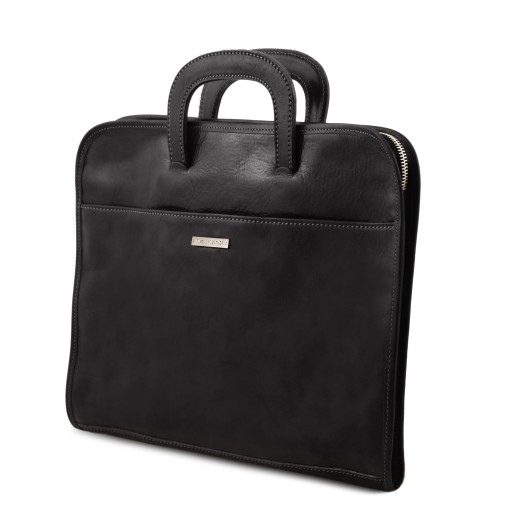 Sorrento Document Leather briefcase
