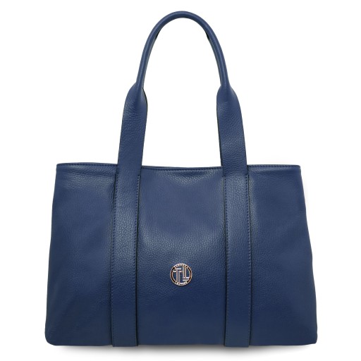Callie Schultertasche aus weichem Leder
