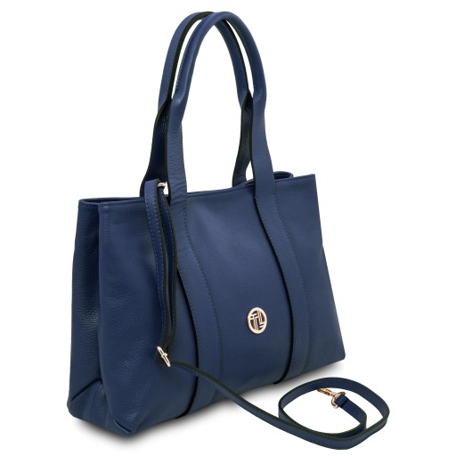 Callie Soft leather shoulder bag