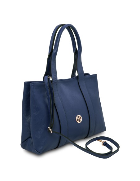 Callie Schultertasche aus weichem Leder