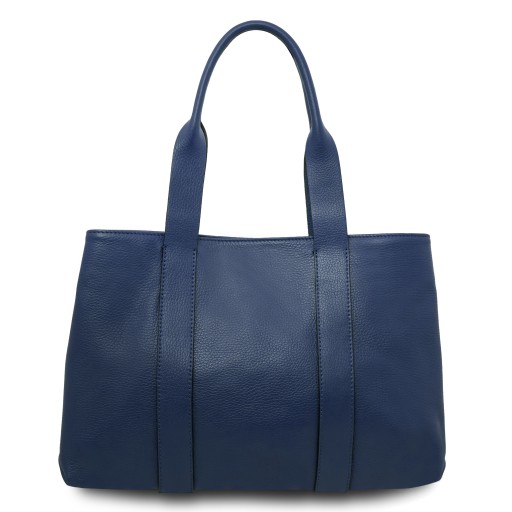 Callie Soft leather shoulder bag
