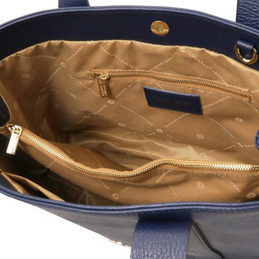 Callie Soft leather shoulder bag