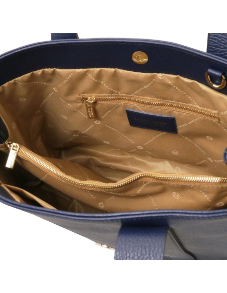 Callie Schultertasche aus weichem Leder