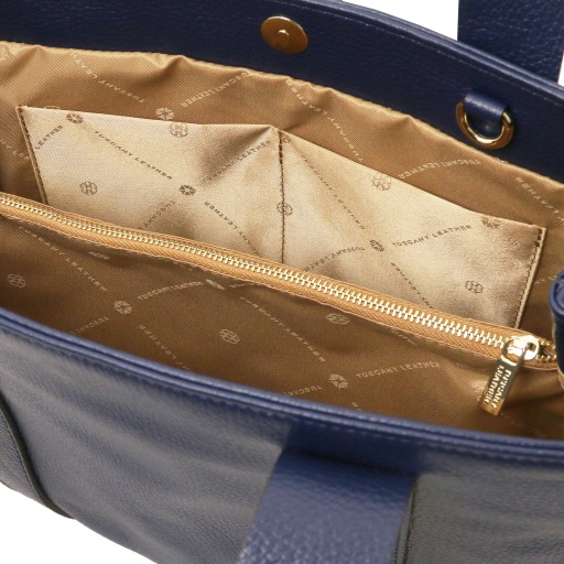 Callie Schultertasche aus weichem Leder