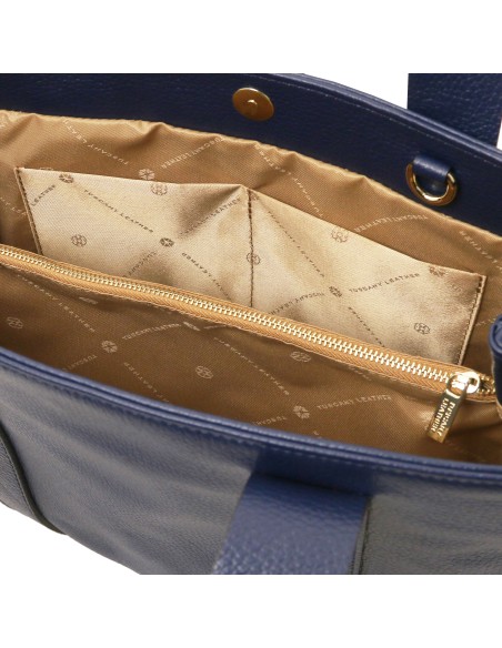 Callie Schultertasche aus weichem Leder