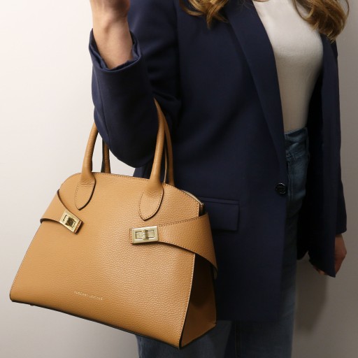 Coccola Leather handbag