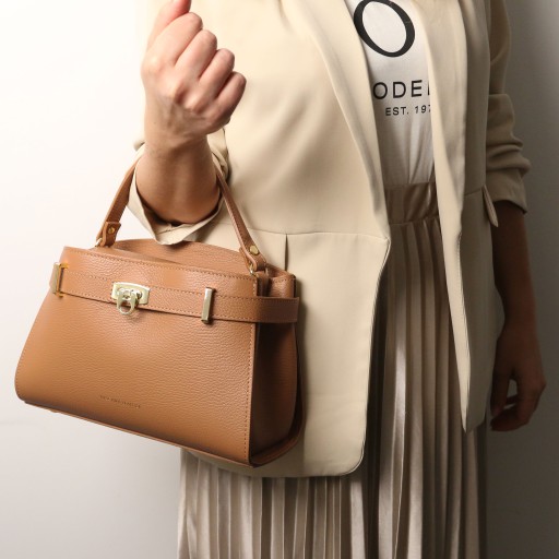 Maisy Leather tote