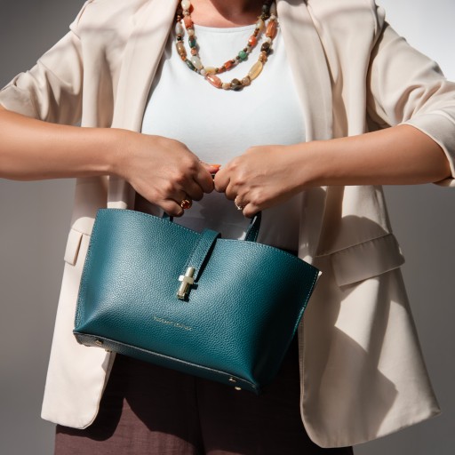 Agatha Leather handbag