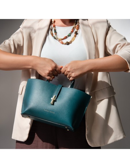 Agatha Leather handbag