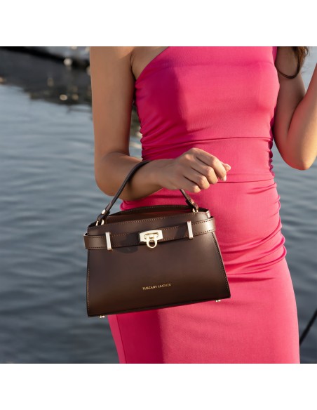 Maisy Leather tote