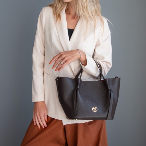 Legame Shopping Tasche aus Leder Gross