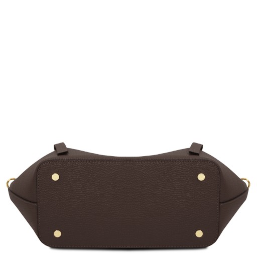 Legame Leather shopping bag Large size