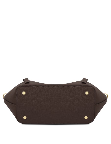 Legame Leather shopping bag Large size