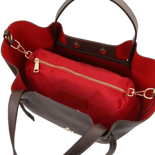 Legame Shopping Tasche aus Leder Gross