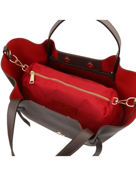 Legame Shopping Tasche aus Leder Gross