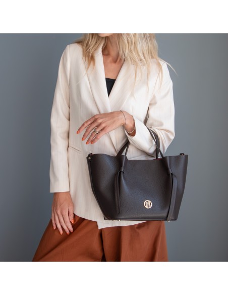Legame Shopping Tasche aus Leder Gross