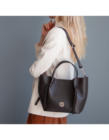 Legame Shopping Tasche aus Leder Gross