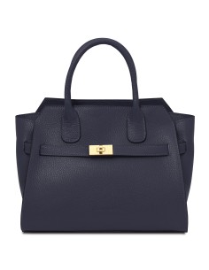 Origami Leather tote 2