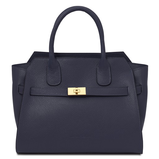 Origami Leather tote