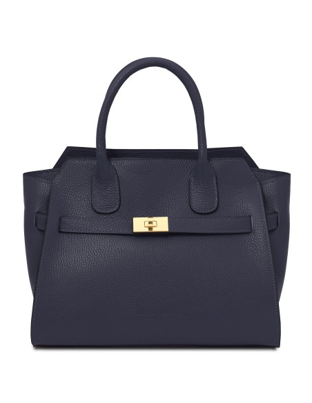 Origami Leather tote