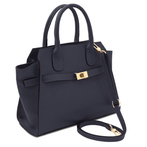 Origami Leather tote