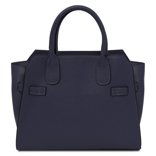 Origami Leather tote