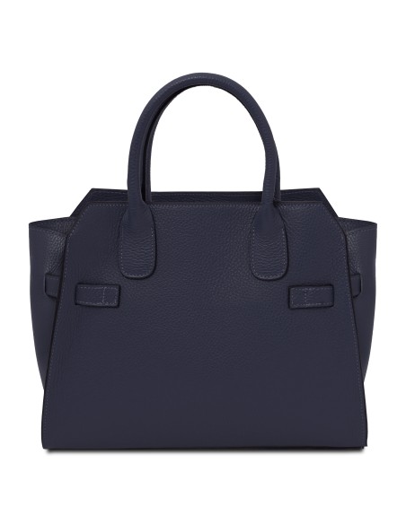 Origami Handtasche aus Leder