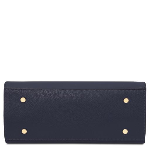 Origami Leather tote