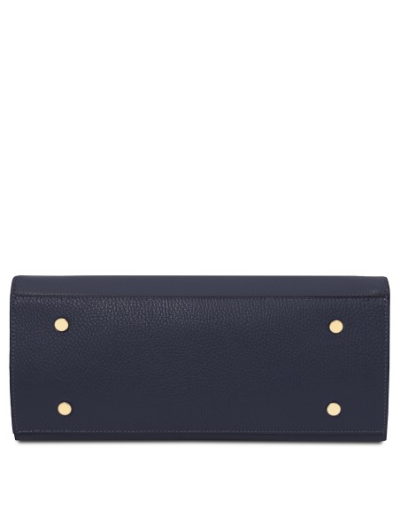 Origami Leather tote