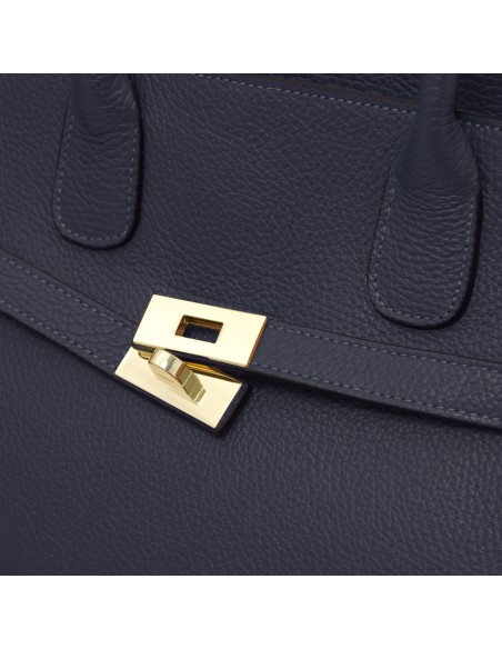 Origami Leather tote