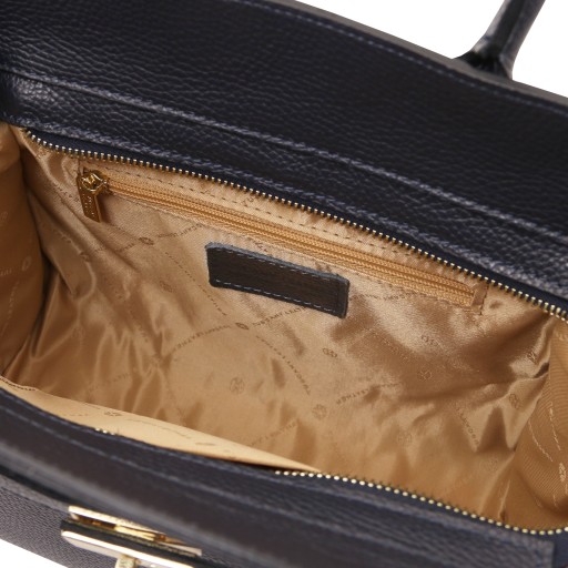 Origami Leather tote