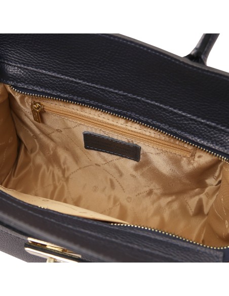 Origami Leather tote