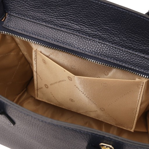 Origami Handtasche aus Leder
