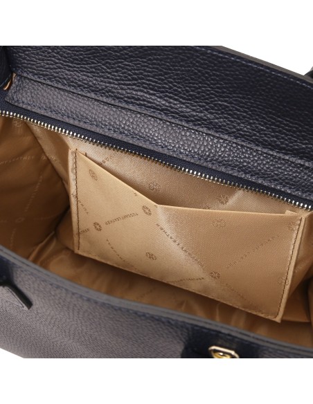 Origami Leather tote