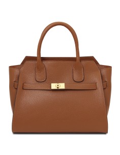 Origami Leather tote
